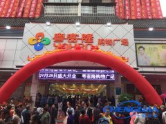 粵客隆購物廣場(chǎng)武當山店視頻監控、公共廣播系